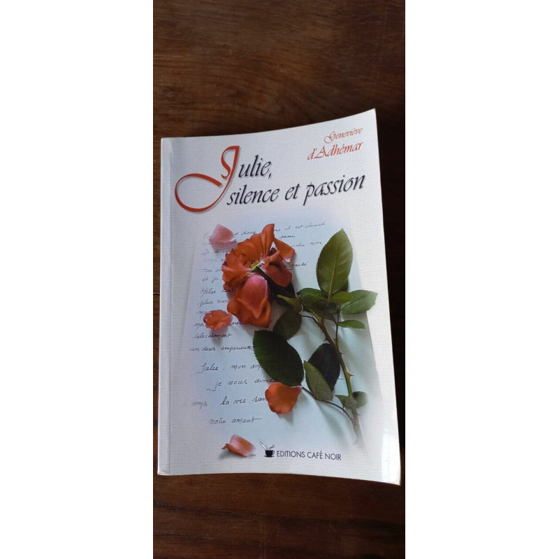 Jenevieve d'Adhemar julie silence et passion