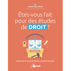 Etes-vous fait pour les études de droit