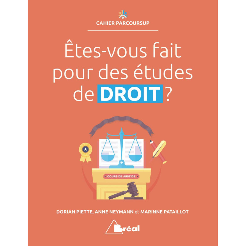 Etes-vous fait pour les études de droit
