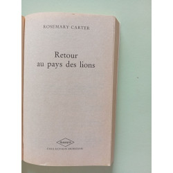 Retour au pays des lions (000840)