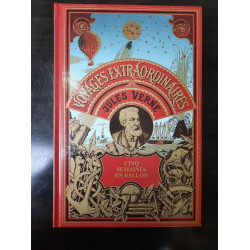 Les Voyages Extraordinaires Cinq Semaines en Ballon 1995