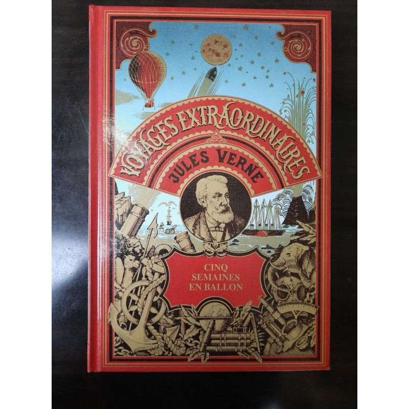 Les Voyages Extraordinaires Cinq Semaines en Ballon 1995