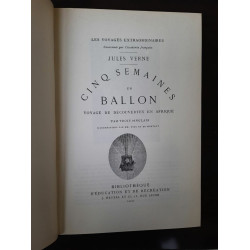 Les Voyages Extraordinaires Cinq Semaines en Ballon 1995