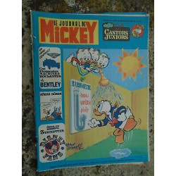 Le Journal de Mickey hebdomadaire Spécial N 1167