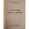 Victoire sur la haine