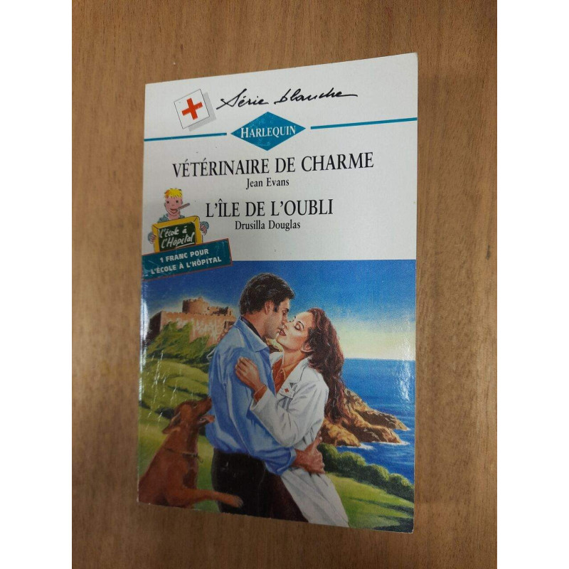 Harlequin N.307 - Vétérinaire De Charme / L'île De L'oubl