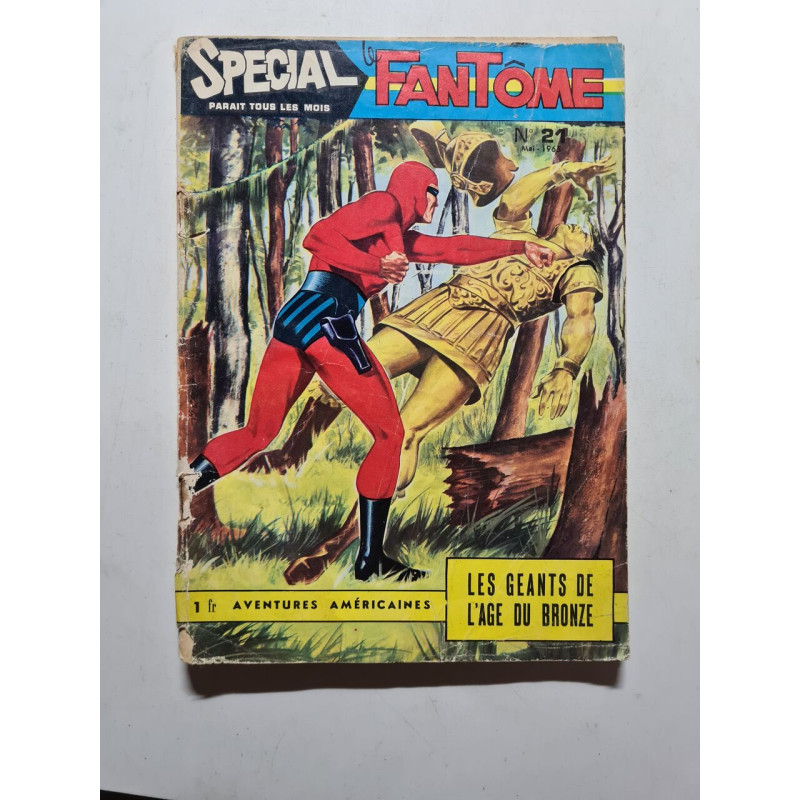 Special Fantome nº 21 - 1965