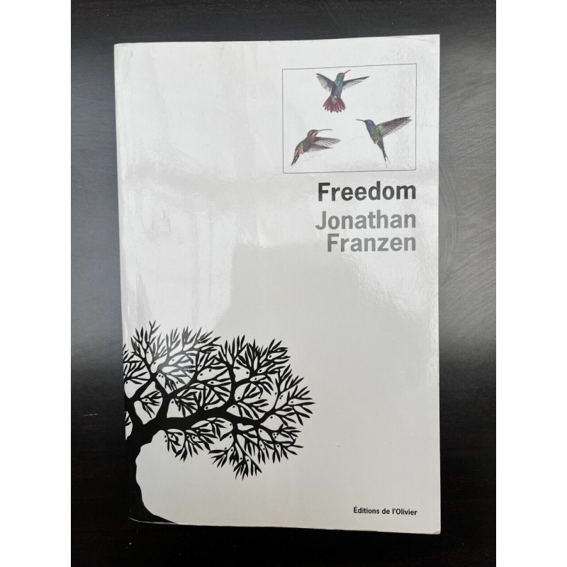 Jonathan franzen freedom