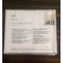 LOUIS AMSTRONG - GREATEST HITS