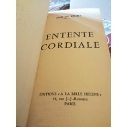 Entente cordiale J'epouserai Francis L'Amazone de Tunis A la belle...