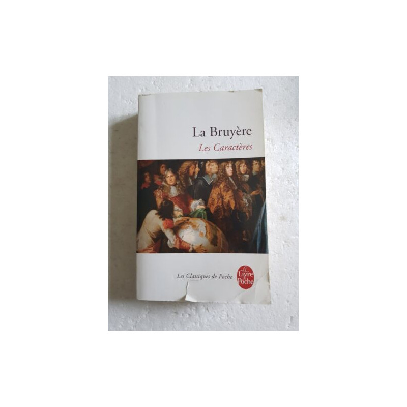 Les Caractères