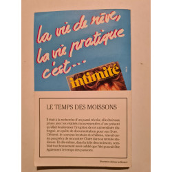 Le temps des moissons