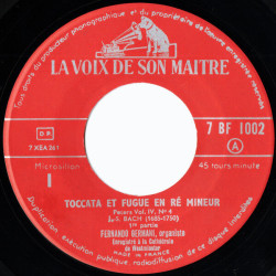 Toccata Et Fugue En Ré Mineur