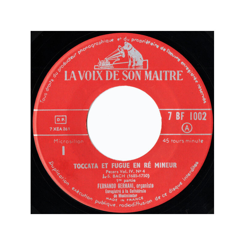 Toccata Et Fugue En Ré Mineur