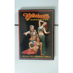 dvd Bellydance Superstars -solos from Monte Carlo