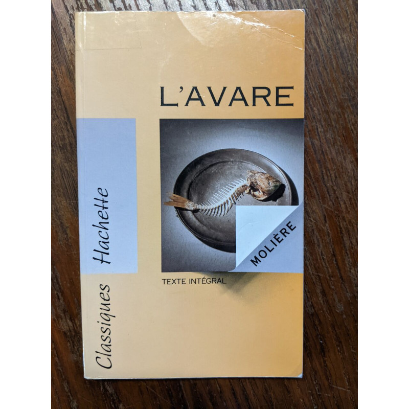 L'avare (texte Integral)