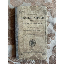 Cornelii nepotis vitae excellentium imperatorum
