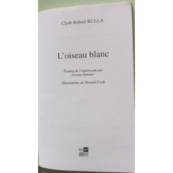 L'oiseau blanc