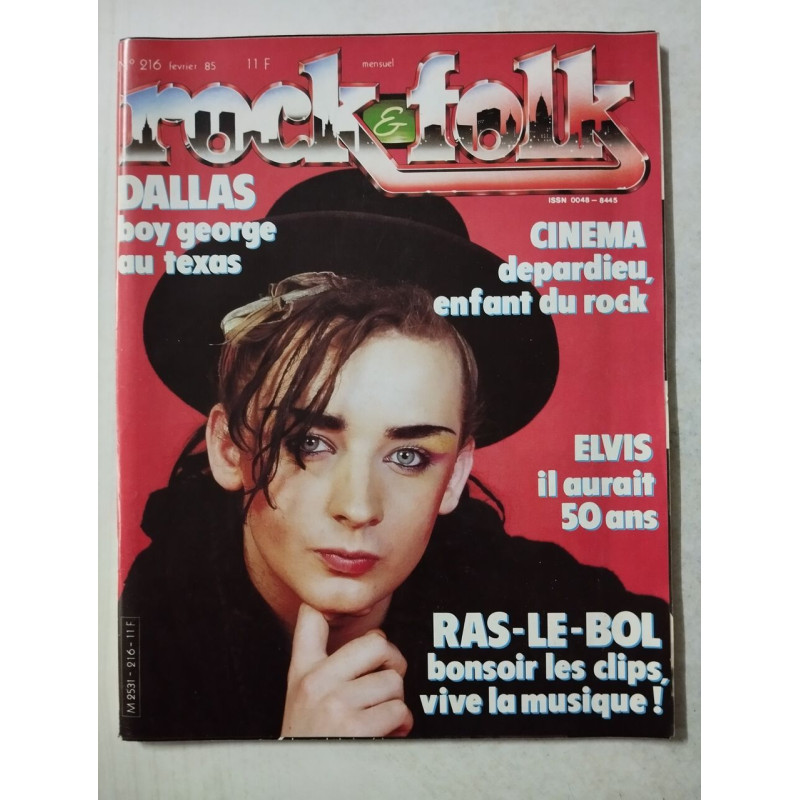 Rock et Folk nº 216 / Février 1985