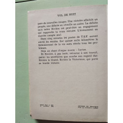 VOL DE NUIT