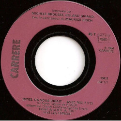 Dites Ça Vous Dirait... Avec Moi