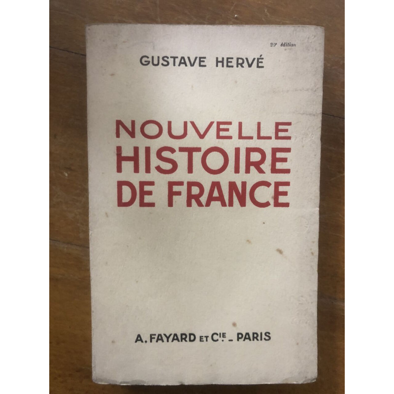 Nouvelle histoire de france