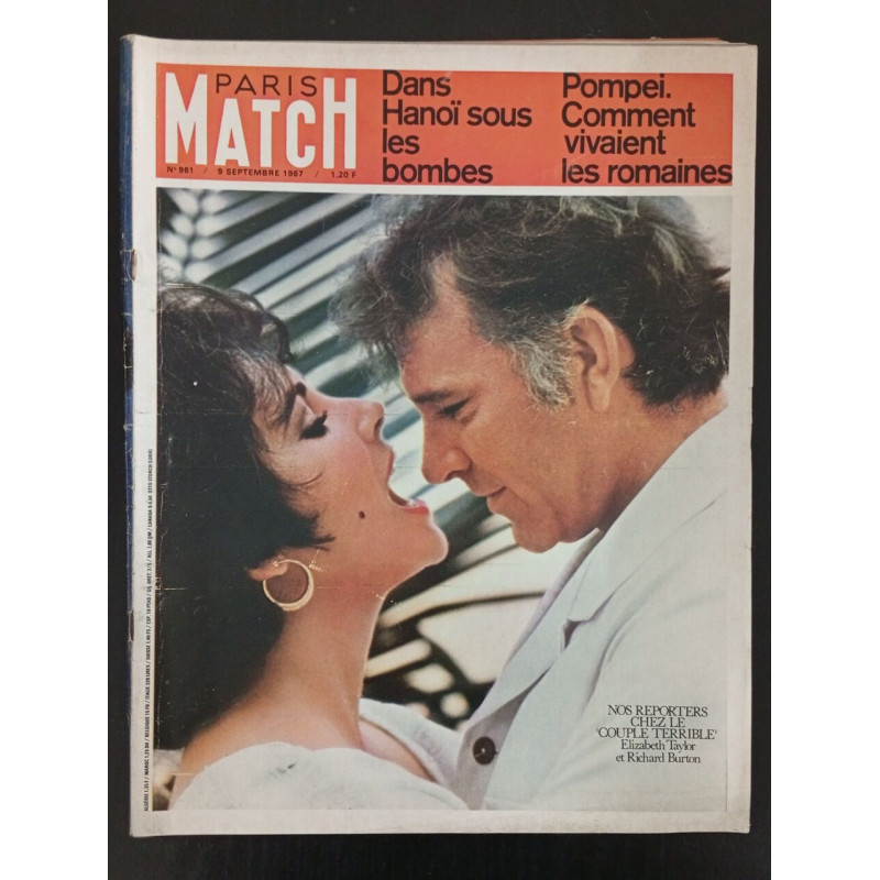 Paris Match N.961 - Septembre 1967