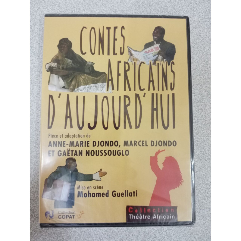 DVD - Contes africains d'aujourd' hui