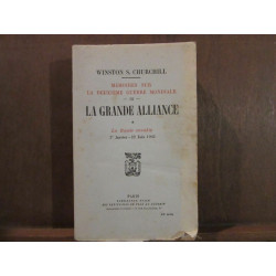 WINSTON s churchill Mémoires sur la deuxième guerre mondiale...