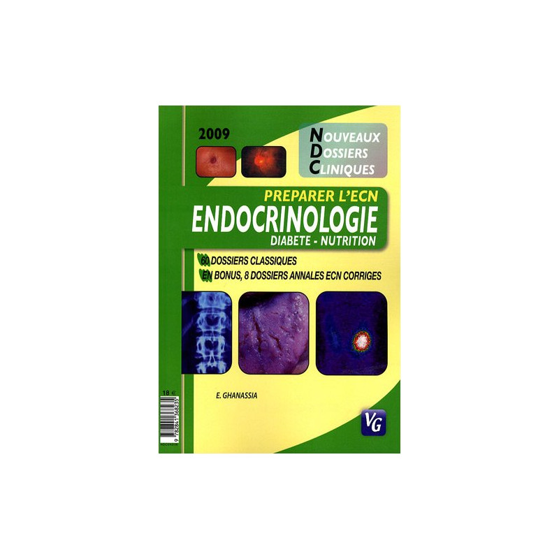 Endocrinologie : Diabète-Nutrition