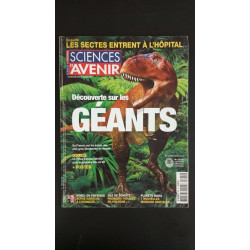 Sciences Et Avenir Nº 789 Découverte Sur Les Géants b/ Novembre 2012
