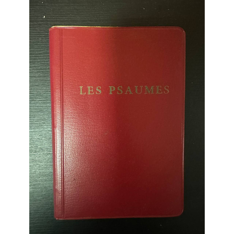Les psaumes