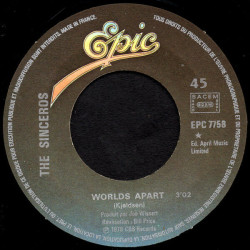 Worlds Apart / Girl I Realise