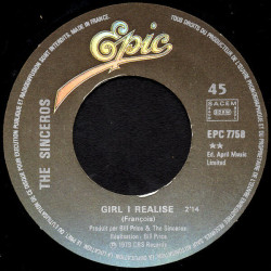 Worlds Apart / Girl I Realise