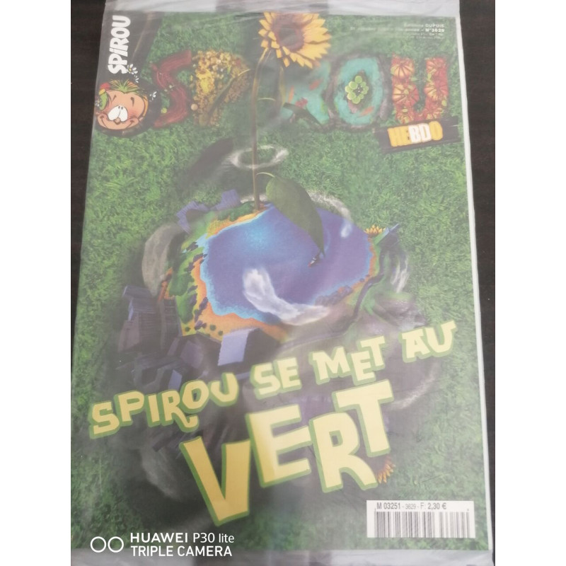 Spirou Hebdo Nº3629 / 2007