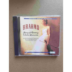 Brahms: Song of destiny violin concerto/ CD