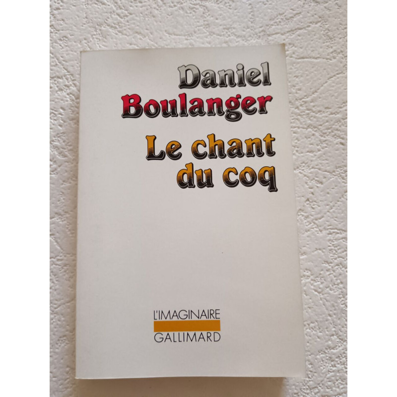 Le chant du coq