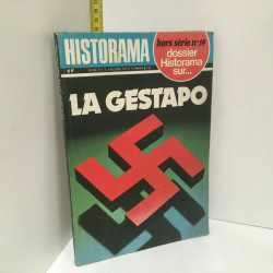 Hors série n1 9 dossier sur LA GESTAPO - AE-16649