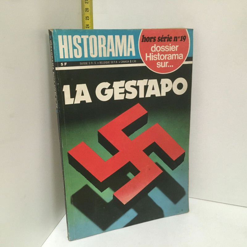 Hors série n1 9 dossier sur LA GESTAPO - AE-16649
