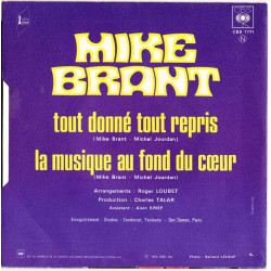 Tout Donné Tout Repris