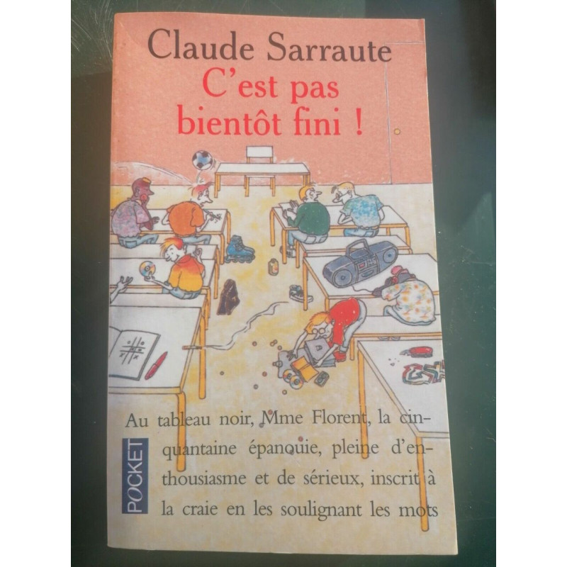 Claude Sarraute - C'est pas bientôt fini