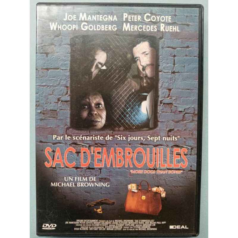 Sac d'embrouilles Joe Mantegna Peter Coyote DVD simple
