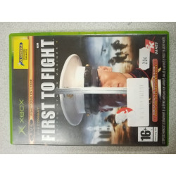 Jeu vidéo - First to fight