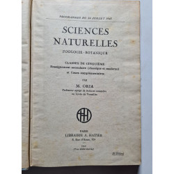 Zoologie Botanique