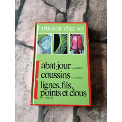 Les Abat-jour Les Coussins Lignes fils points et clous...