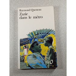 Zazie dans le métro