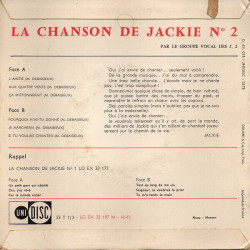 La Chanson De Jackie N°2