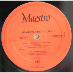 Piano Concerto Concerto Pour Piano N° 5 - Emperor / L'Empereur