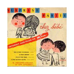 Surprise-Partie Chez Bébé