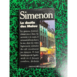 simenon Le destin des malou